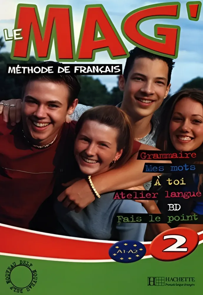 Le mag' 2 livre de l'élève