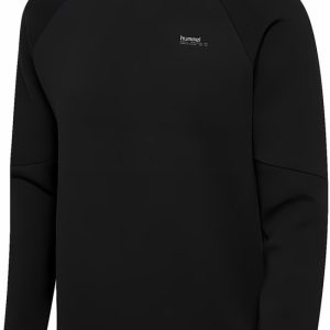 Hummel Hoodie Hmltech Fleece Regular Crew Black-XL Hummel Hoodie Hmltech Fleece Regular Crew Black-XL
