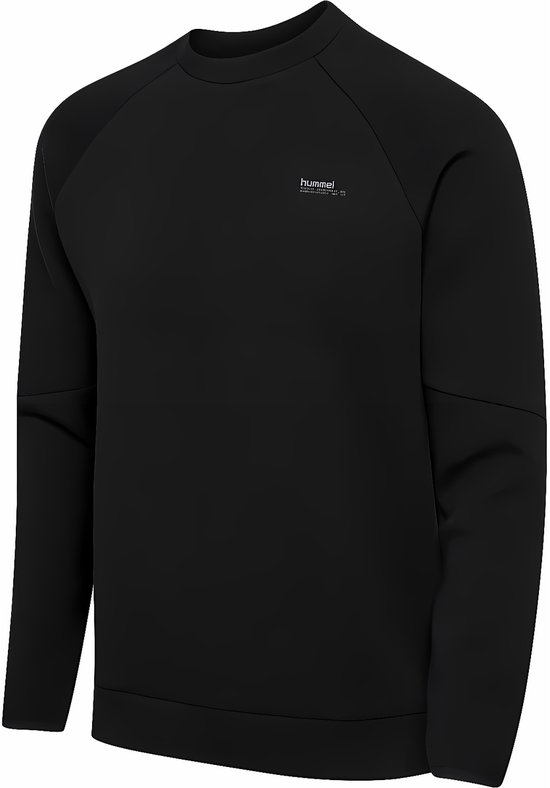 Hummel Hoodie Hmltech Fleece Regular Crew Black-XL