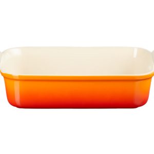 LE CREUSET Auflaufform Tradition ofenrot 26×19 cm 2.4 l