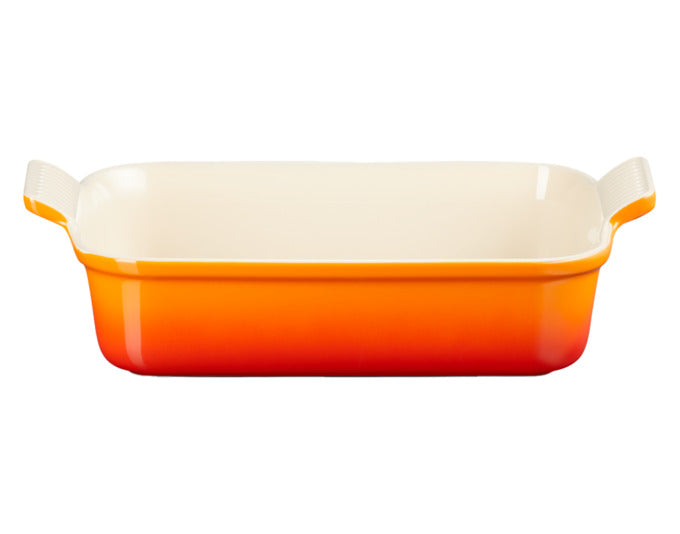 LE CREUSET Auflaufform Tradition ofenrot 26x19 cm 2.4 l