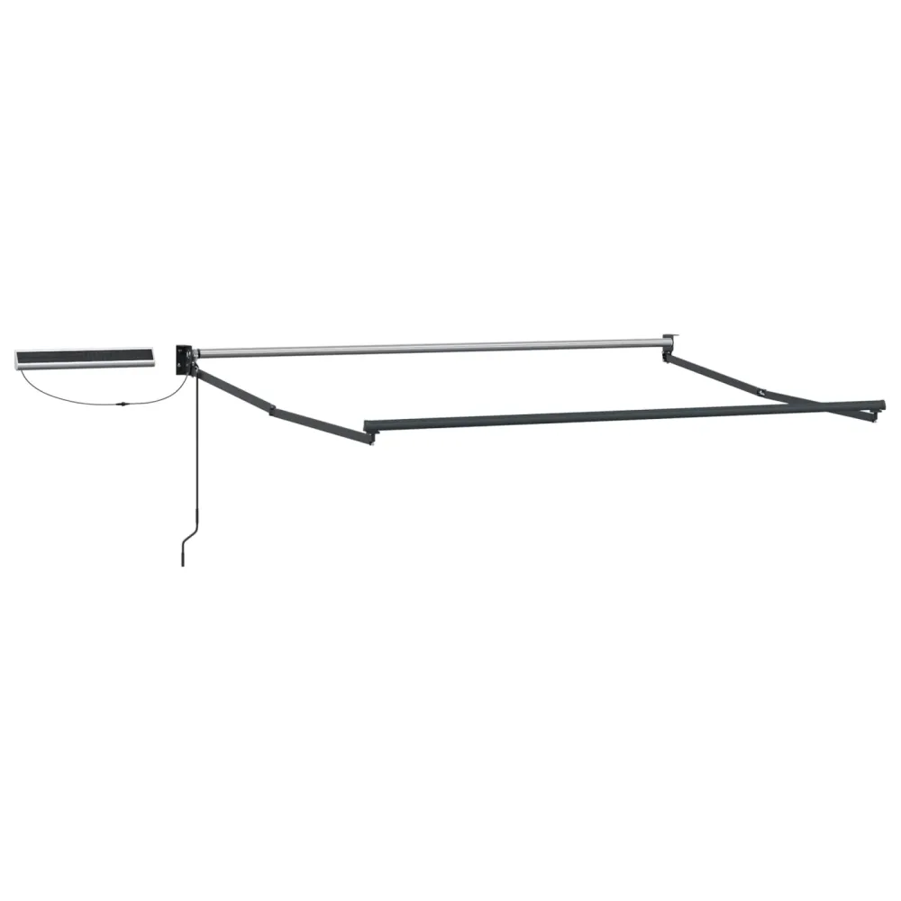 Electric Retractable Awning Sand 100% Polyester and Aluminium – Image 2