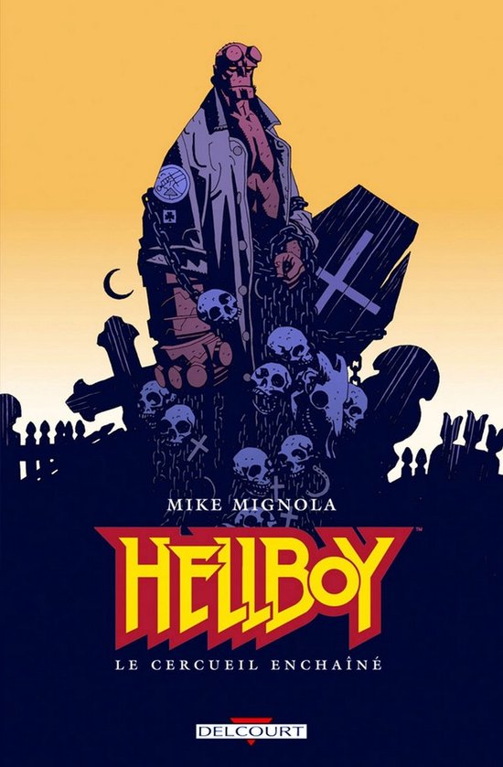 Hellboy - Hellboy T03 - Le cercueil enchaînéEbook Le cercueil enchaîné