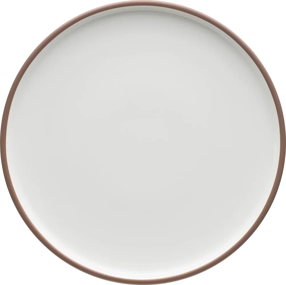 Shiro Rim Teller flach coupe glatt 26cm