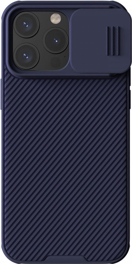 Nillkin CamShield Apple iPhone 15 Pro Max Case Camera Slider Violet