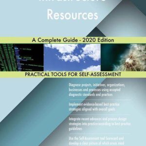 Infrastructure Resources A Complete Guide – 2020 EditionEbook Infrastructure Resources A Complete Guide – 2020 EditionEbook