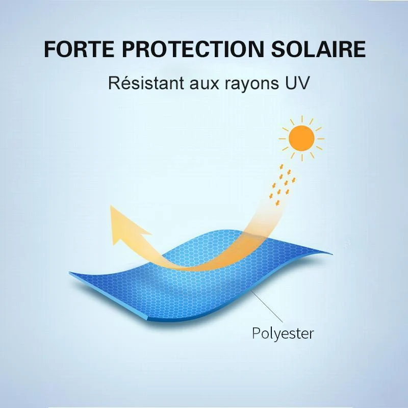 Homme Femme Couche De Protection Solaire Anti-UV – Image 3