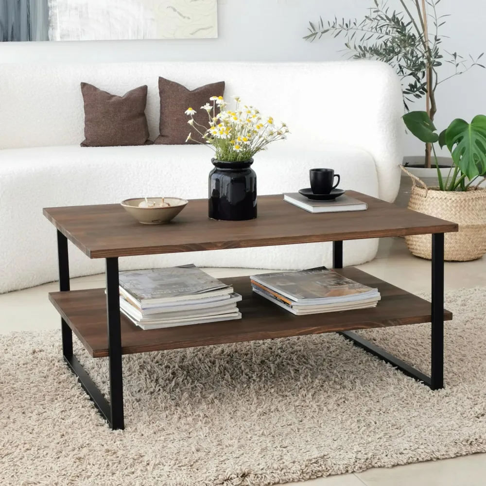 Neta Sofatisch - Walnuss – Image 3