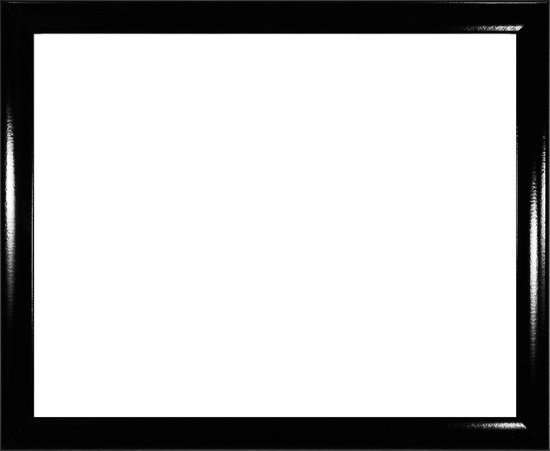 Homedecoration Colorado - Cadre photo - Format photo - 22 x 64 cm - Noir brillant Homedecoration, MDF, Cadre photo
