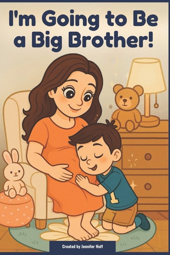 The Big Sibling Club- I'm Going to Be a Big Brother