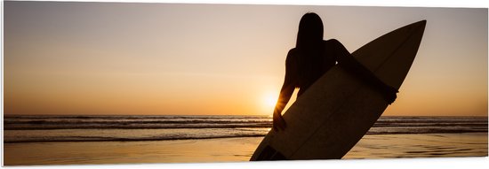 Feuille de Mousse PVC – Surfeur Vue Arrière Marchant sur la Plage – 150×50 cm Photo sur Feuille de Mousse PVC Feuille de Mousse PVC – Surfeur Vue Arrière Marchant sur la Plage – 150×50 cm Photo sur Feuille de Mousse PVC