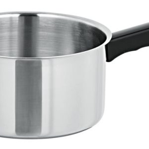NOSER Stielkasserolle schwarz Inox 1.25 Liter ø 14 cm NOSER Stielkasserolle schwarz Inox 1.25 Liter ø 14 cm