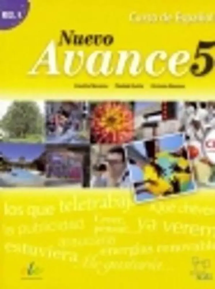 Nuevo avance 5 libro del alumno + cd-audio