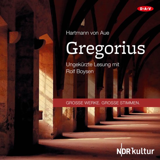 Gregorius (Ungekürzte Lesung)Livre audio