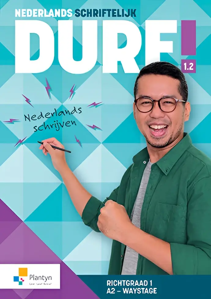 Durf! 1.2 - waystage a2 - schriftelijk leerwerkboek (incl. App)