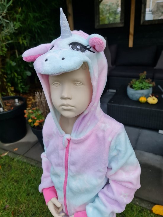 Grenouillère, Combinaison "Unicorn" série enfant à capuche