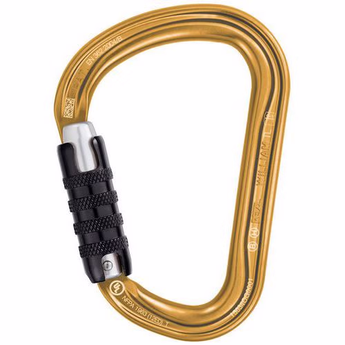 Mousqueton Petzl william triact Mousqueton Petzl william triact