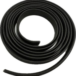 Housse Premium résistante à la chaleur Zwart jusqu&rsquo;à 550 °C – 10 mm x 2,5 m