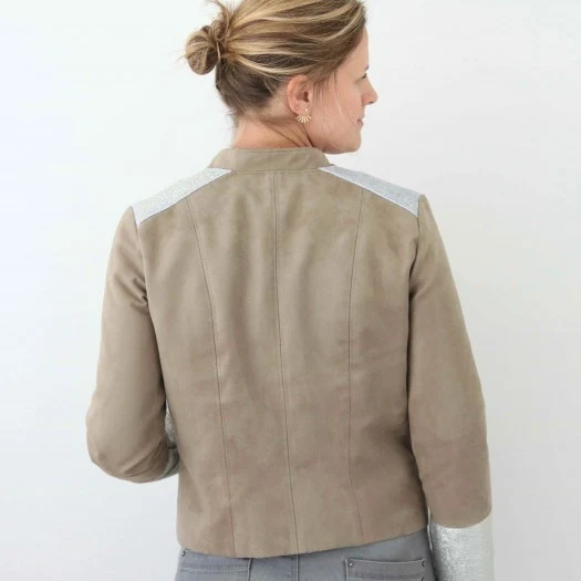 Billie veston - Patron papier - P&M pattern – Image 2