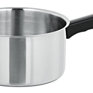 NOSER Stielkasserolle schwarz Inox 4.5 Liter ø 22 cm NOSER Stielkasserolle schwarz Inox 4.5 Liter ø 22 cm