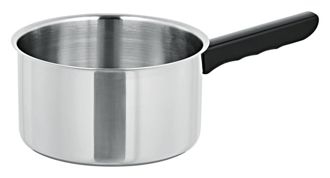 NOSER Stielkasserolle schwarz Inox 4.5 Liter ø 22 cm