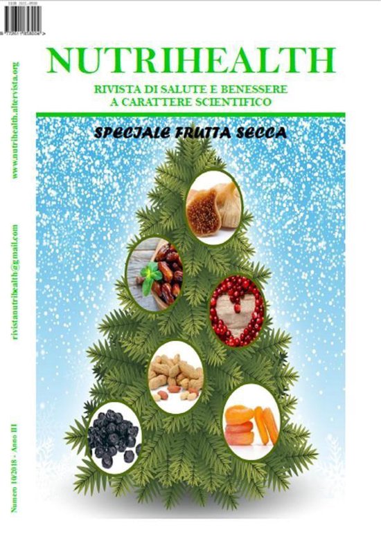 NutriHealth - Rivista di salute e benessere - NutriHealth - Dicembre 2018Ebook Speciale frutta secca