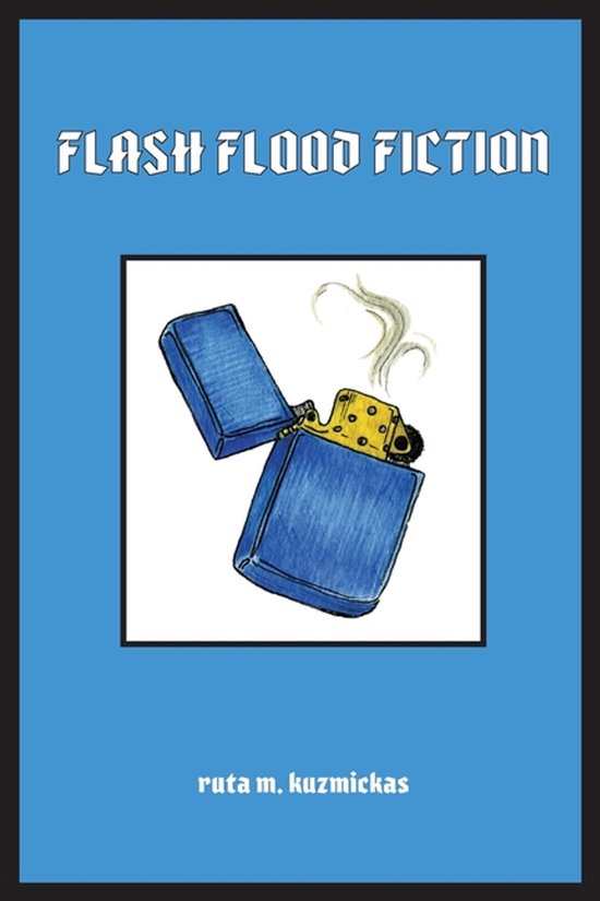 Flash Flood Fiction Livre de poésie