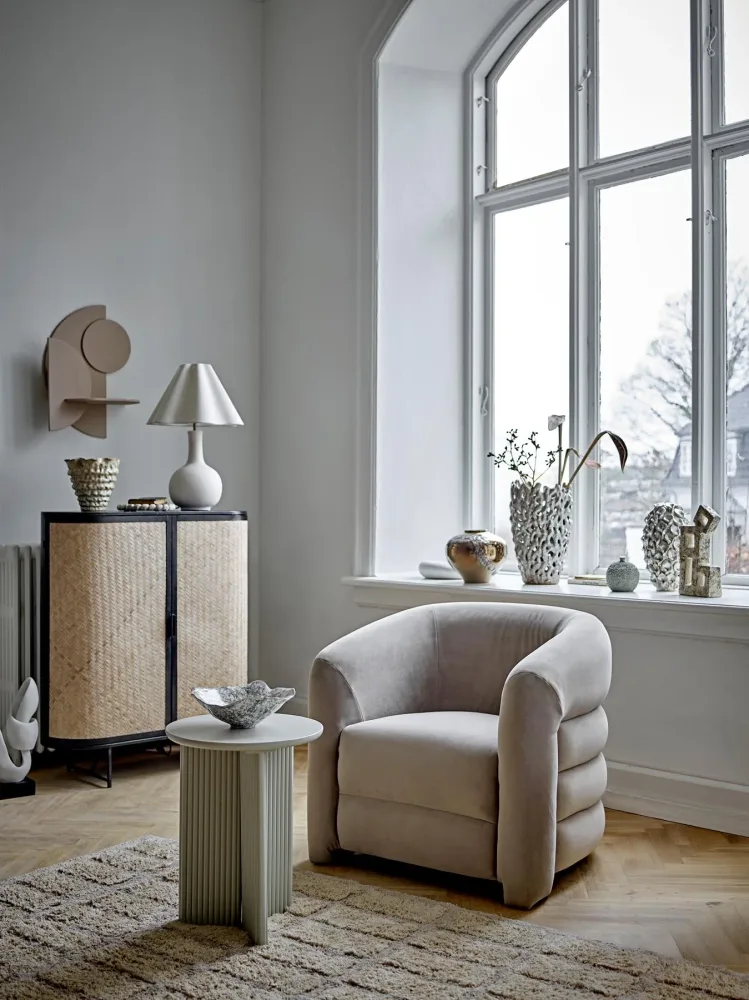 Joel Loungesessel, Grau, Polyester – Image 2