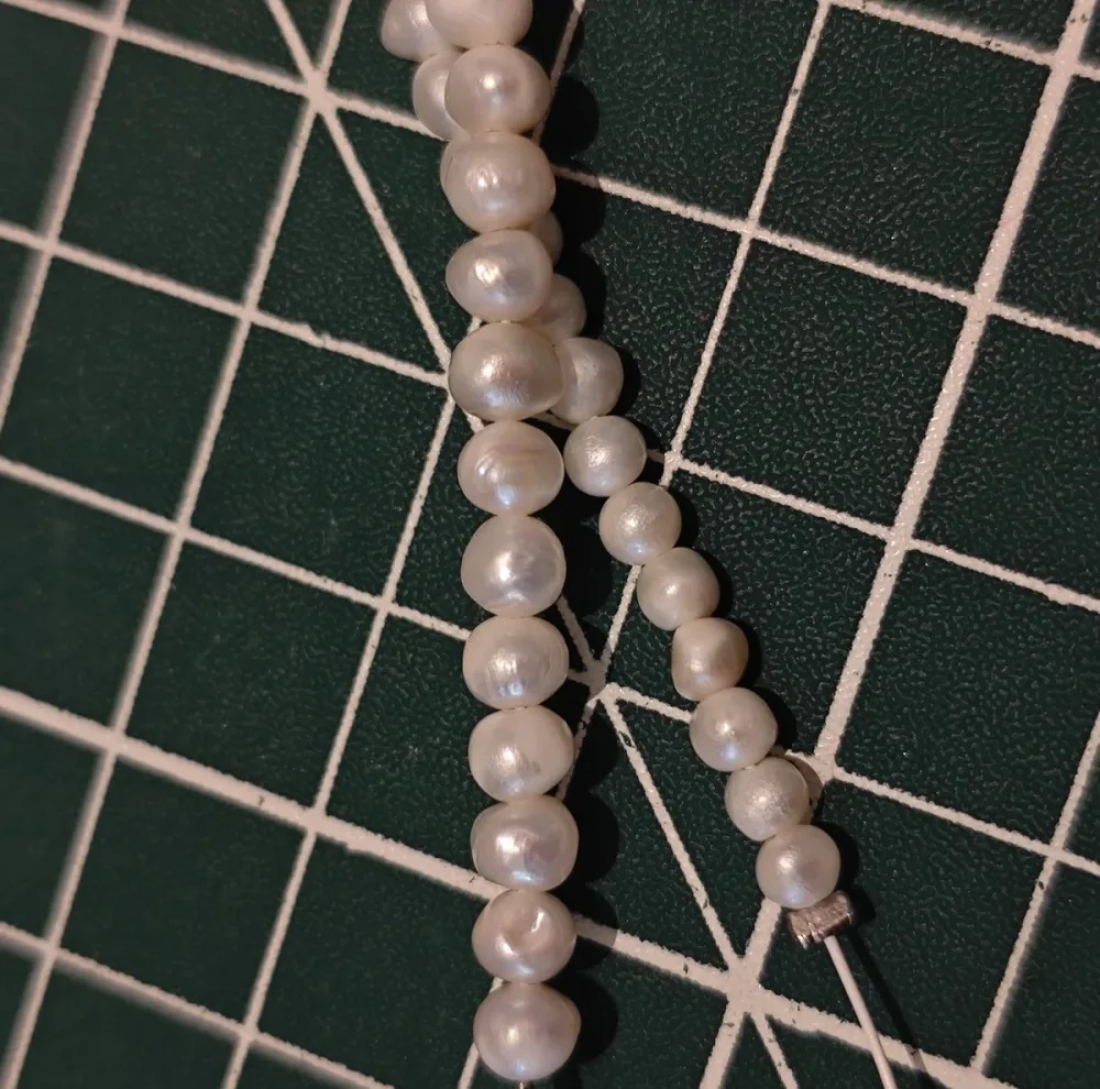 Matte Irregular Freshwater Pearls, 3–4mm Beads, 37.5cm Strand (2 Strands for $5) – Image 2