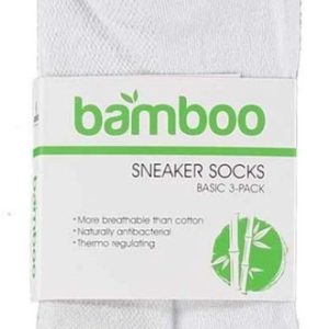 Lot de 6 chaussettes de sport en bambou avec languette Apollo 121473001-001 – Blanc – Taille 35-38 Lot de 6 chaussettes de sport en bambou avec languette Apollo 121473001-001 – Blanc – Taille 35-38