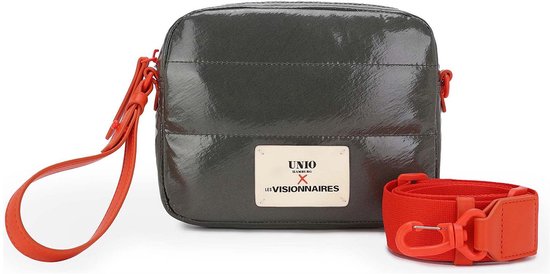 LES VISIONNAIRES Unio Paris Sac à bandoulière 20 cm - Femme - anthracite