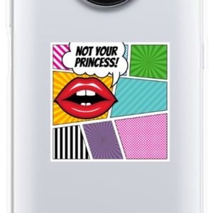 Housse TPU Silicone Etui pour Nokia X10 | X20 Coque Popart Princesse Housse TPU Silicone Etui pour Nokia X10 | X20 Coque Popart Princesse