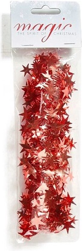 Guirlande de Noël rouge 750cm – Guirlande feuille lametta – Décorations pour sapin de Noël rouge Guirlande de Noël rouge 750cm – Guirlande feuille lametta – Décorations pour sapin de Noël rouge