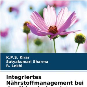 Integriertes Nährstoffmanagement bei der Chinesischen Aster Nährstoffmanagement Integriertes Nährstoffmanagement bei der Chinesischen Aster Nährstoffmanagement