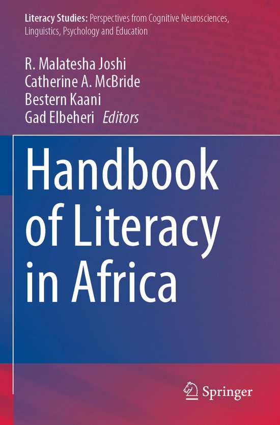 Literacy Studies24- Handbook of Literacy in Africa