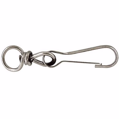 Mousqueton simplex acier zingué sous blister Mousqueton simplex acier zingué sous blister