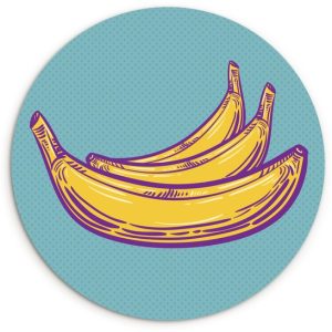 Illustration de l’assiette en plastique de cercle mural bananes – ⌀ 30 cm – peinture ronde – impression photo sur cercle mural en plastique (forex) / cercle vivant / (décoration murale) Illustration de l’assiette en plastique de cercle mural bananes – ⌀ 30 cm – peinture ronde – impression photo sur cercle mural en plastique (forex) / cercle vivant / (décoration murale)