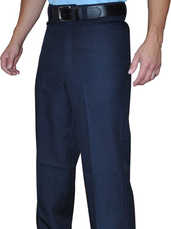 Pantalon combo d'arbitre Smitty Flat Front Blue marine