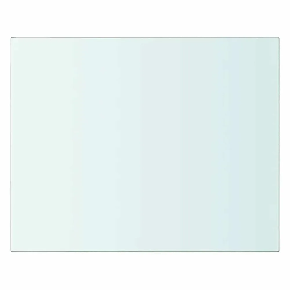 Shelves 2 pcs Panel Glass Clear 20x20 cm – Image 3
