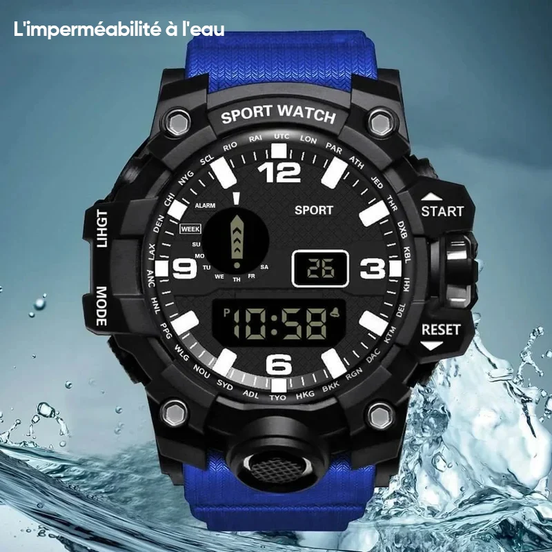 Montre électronique multifonction pour l'extérieur – Image 3