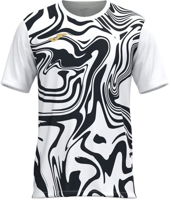 Joma Lion Ii T-shirt Met Korte Mouwen Wit S Man