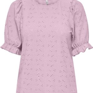 ONLY – ONLNEW SMILLA S/S PUFF TOP JRS – Dames – Blouses ONLY – ONLNEW SMILLA S/S PUFF TOP JRS – Dames – Blouses