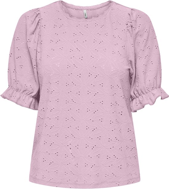 ONLY - ONLNEW SMILLA S/S PUFF TOP JRS - Dames - Blouses