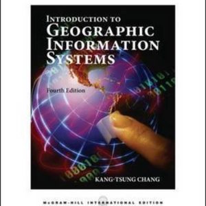 Introduction to Geographic Information Systems with Data Files CD-ROM Introduction to Geographic Information Systems with Data Files CD-ROM