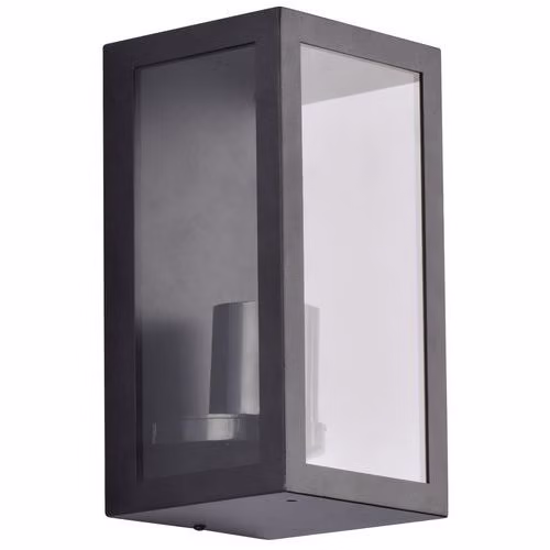 Applique Toscane rectangle en métal et verre Corep Applique Toscane rectangle en métal et verre Corep