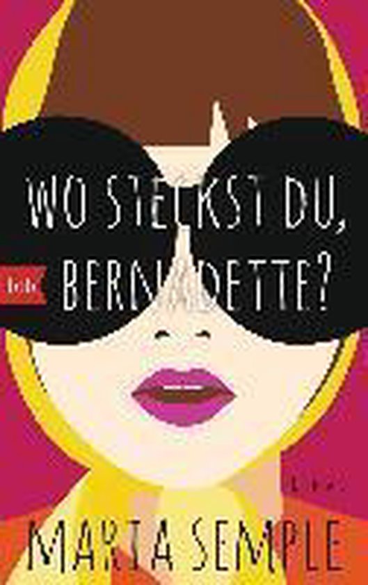 Goldmann WO STECKST DU BERNADETTE, Allemand, Livre broché, 384 pages Roman