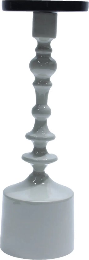 House of Nature - Bougeoir Halifax gris 34cm