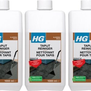 Hg nettoyant pour tapis 3 pièces (1000ML) + éponge KD gratuite Hg nettoyant pour tapis 3 pièces (1000ML) + éponge KD gratuite