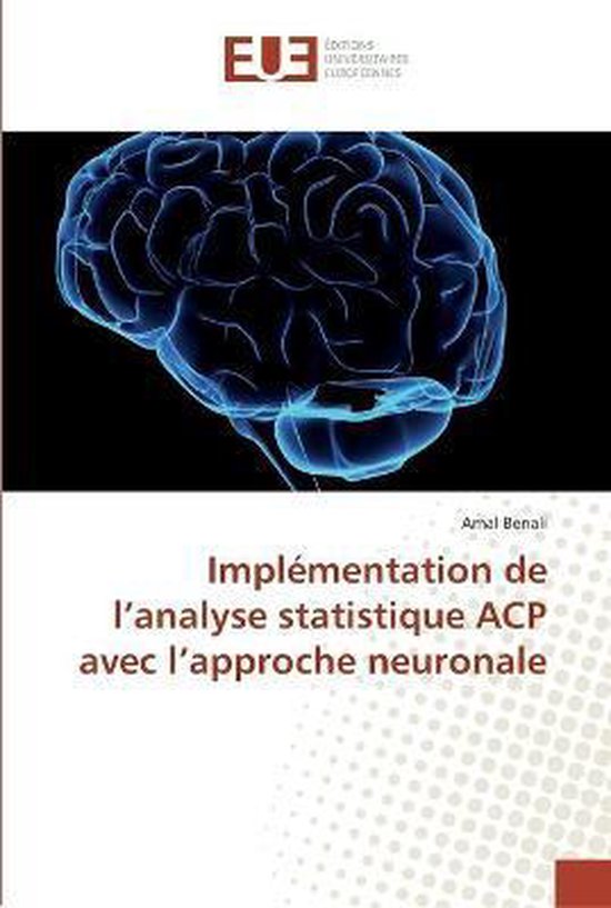 Implémentation de l'analyse statistique ACP avec l'approche neuronale