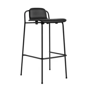 Studio Barhocker 75 cm Vollpolster Stahl Schwartz/Ultra Studio Barhocker 75 cm Vollpolster Stahl Schwartz/Ultra